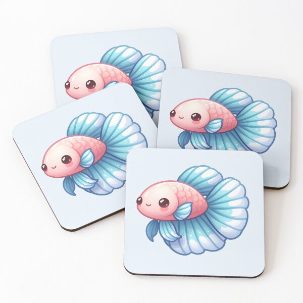 Item preview, Cute Betta Fish  designed and sold by stylishdzign.