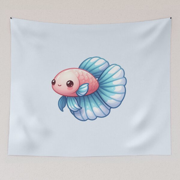 Item preview, Cute Betta Fish  designed and sold by stylishdzign.