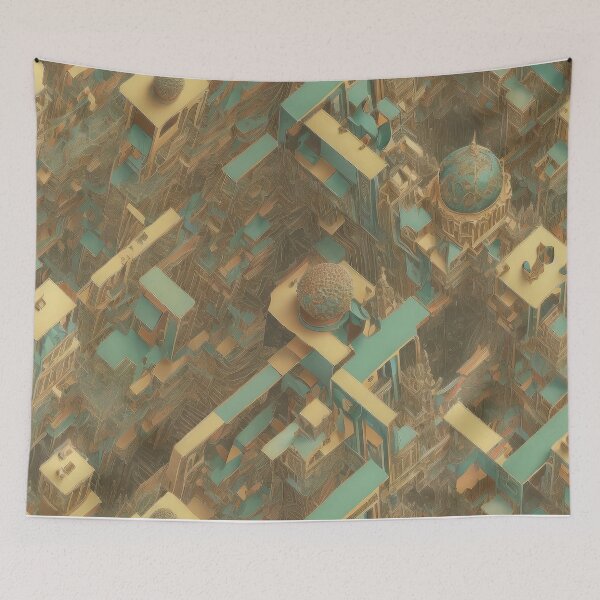 Item preview, Botanical Symphony Reverie designed and sold by JulanCreaHub.