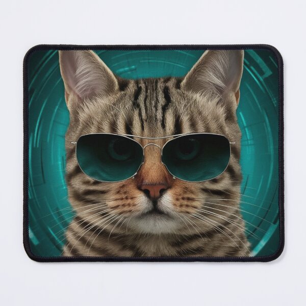 Item preview, Time travelling cat designed and sold by DeadSocietyArt.