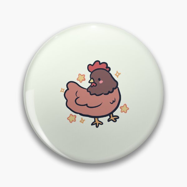 Item preview, Brown Chicken art  designed and sold by Artofmayara.