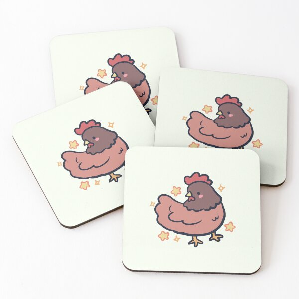 Item preview, Brown Chicken art  designed and sold by Artofmayara.