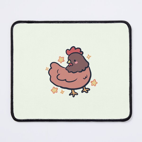 Item preview, Brown Chicken art  designed and sold by Artofmayara.