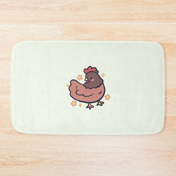 Item preview, Brown Chicken art  designed and sold by Artofmayara.
