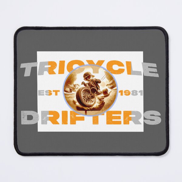 Item preview, Tricycle Drifters designed and sold by trrapp.