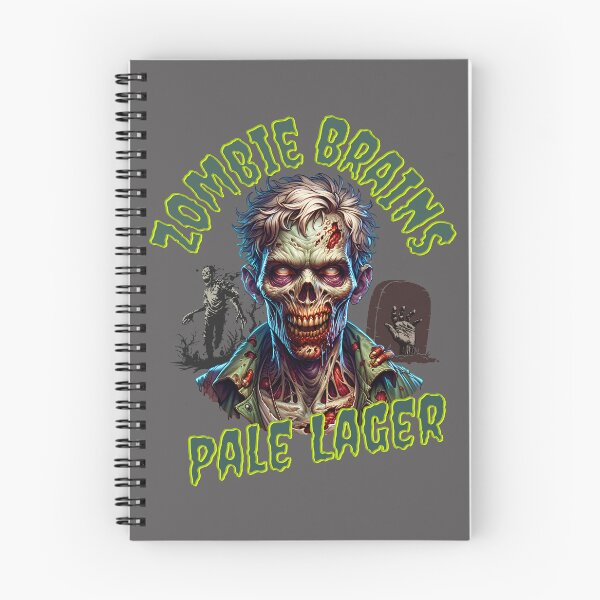 Item preview, Cerveza pálida Zombie Brains designed and sold by Nerdsome.