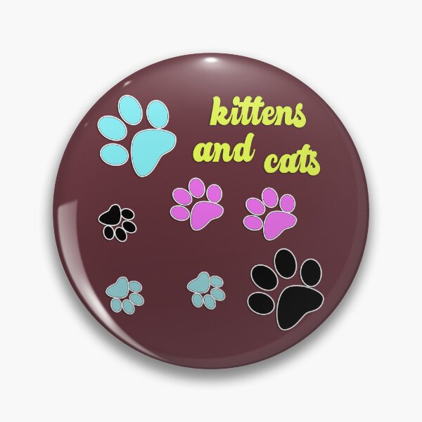 Item preview, Pattern with different color pet paws designed and sold by fuzzyfox.