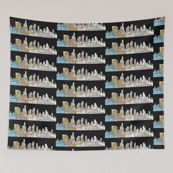 Item preview, LA Skyline designed and sold by StudioEmilia.