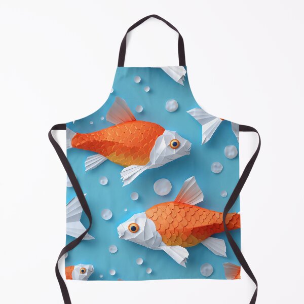 Item preview, Origami Koi Delight designed and sold by IndyindyShop.