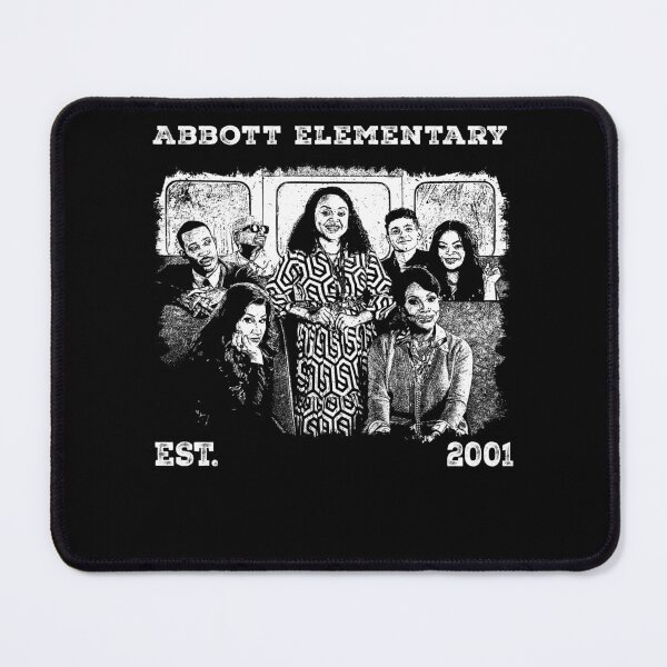Item preview, Retro Abbott Elementary designed and sold by VirgilPeck.