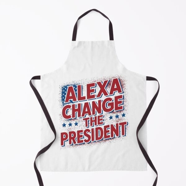Item preview, Alexa Change the President - Political Satire Tech Humor Tee designed and sold by BunBuntheDog-.