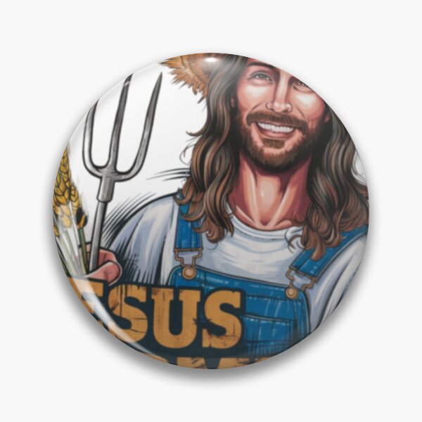 Item preview, "JESUS FARMER". CHRISTIAN FARMERS  designed and sold by Obinne.