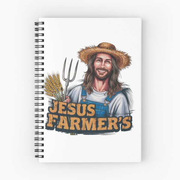 Item preview, "JESUS FARMER". CHRISTIAN FARMERS  designed and sold by Obinne.