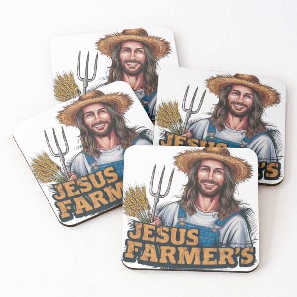 Item preview, "JESUS FARMER". CHRISTIAN FARMERS  designed and sold by Obinne.