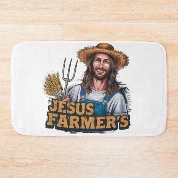 Item preview, "JESUS FARMER". CHRISTIAN FARMERS  designed and sold by Obinne.