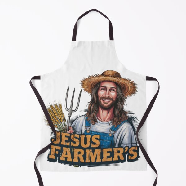 Item preview, "JESUS FARMER". CHRISTIAN FARMERS  designed and sold by Obinne.