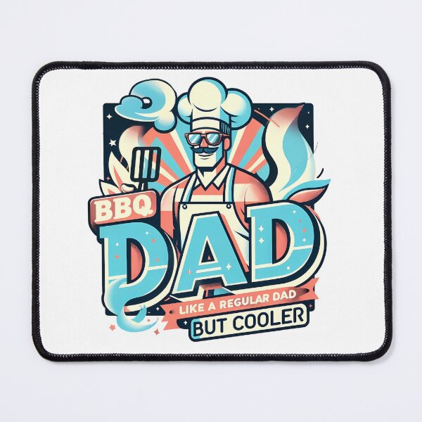 Item preview, BBQ Dad Like a Regular Dad but Cooler designed and sold by CALIMASHIRTS.