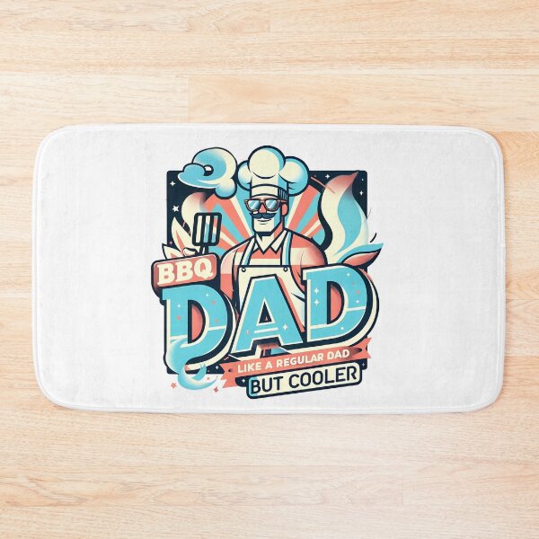 Item preview, BBQ Dad Like a Regular Dad but Cooler designed and sold by CALIMASHIRTS.