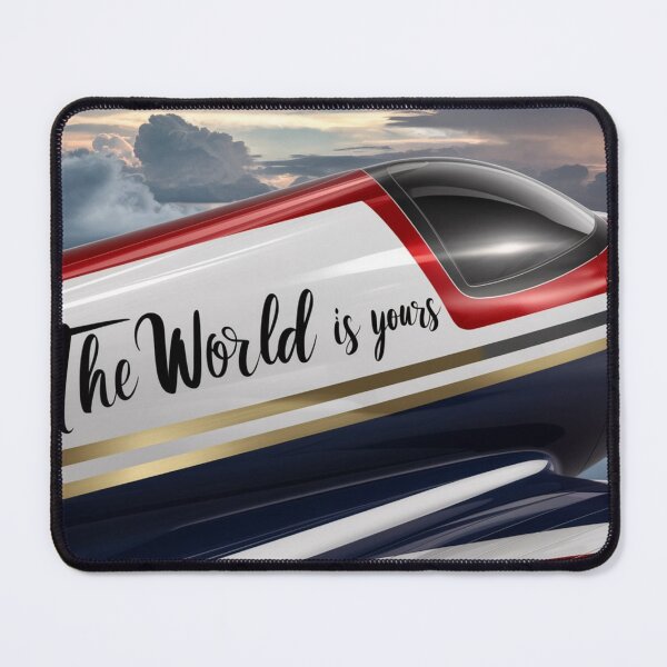 Item preview, THE WORLD IS YOURS designed and sold by DeadSocietyArt.