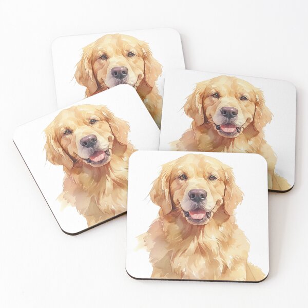 Item preview, Watercolor Golden Retriever designed and sold by Christian Weiss.