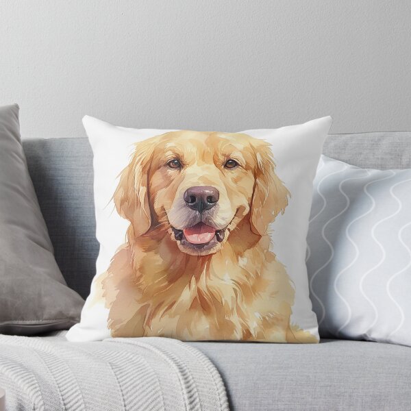 Item preview, Watercolor Golden Retriever designed and sold by Christian Weiss.