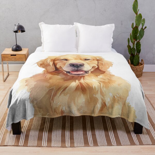 Item preview, Watercolor Golden Retriever designed and sold by Christian Weiss.