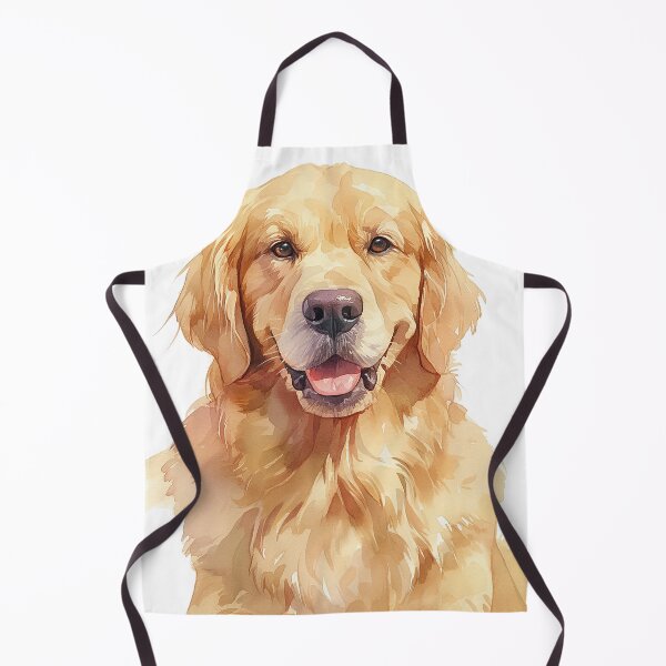 Item preview, Watercolor Golden Retriever designed and sold by Christian Weiss.