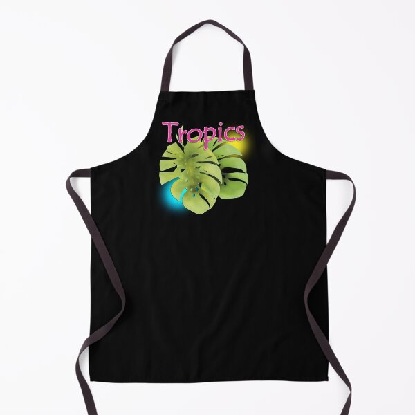 Item preview, Summer pattern with inscription *tropics* designed and sold by fuzzyfox.