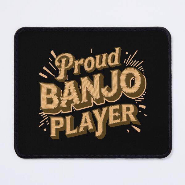 Item preview, Proud Banjo Player designed and sold by DreamVibeShirt.