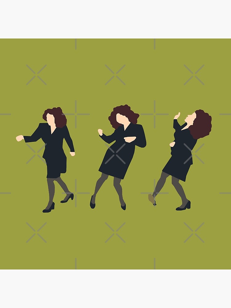 Elaine Dancing (original green) by thefilmartist