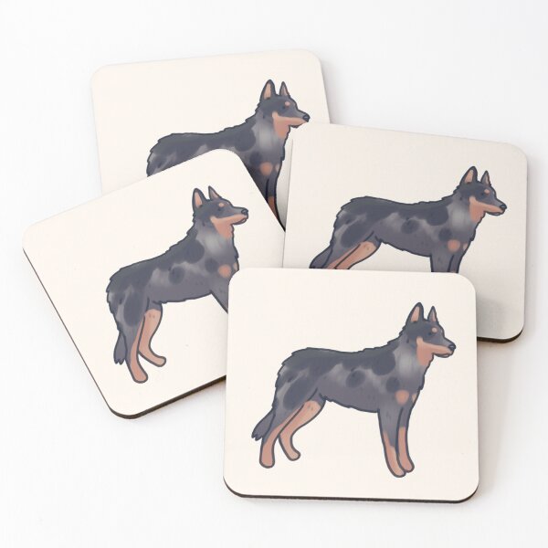 Item preview, Beauceron dog art designed and sold by Artofmayara.