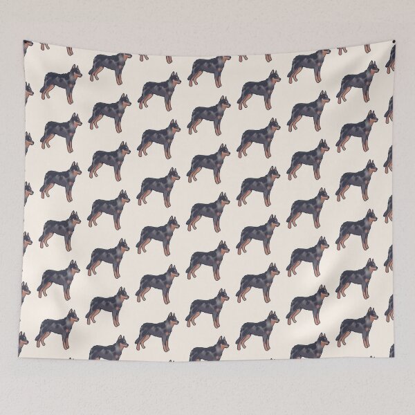 Item preview, Beauceron dog art designed and sold by Artofmayara.