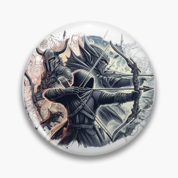 Item preview, Fantasy hooded  archer designed and sold by flisq.