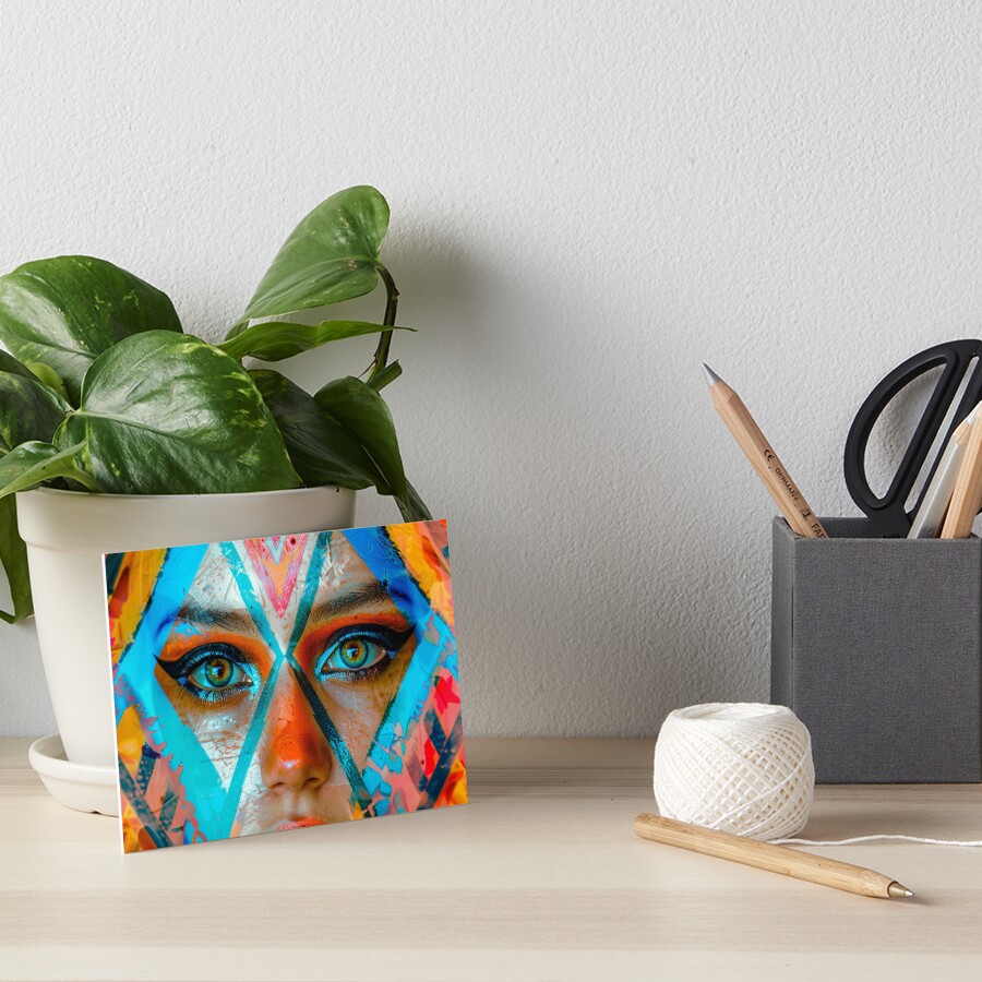Item preview, Art Board Print designed and sold by RicoInStudios.