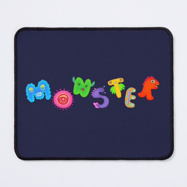 Item preview, Colorful Monster Alphabet designed and sold by Littlexhedfang.