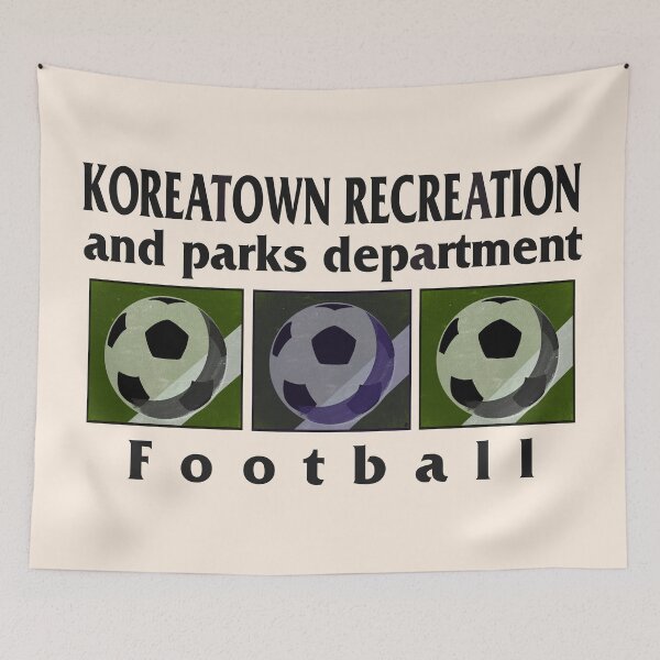 Item preview, KOREATOWN PARKS FOOTBALL VINTAGE designed and sold by aydapadi.