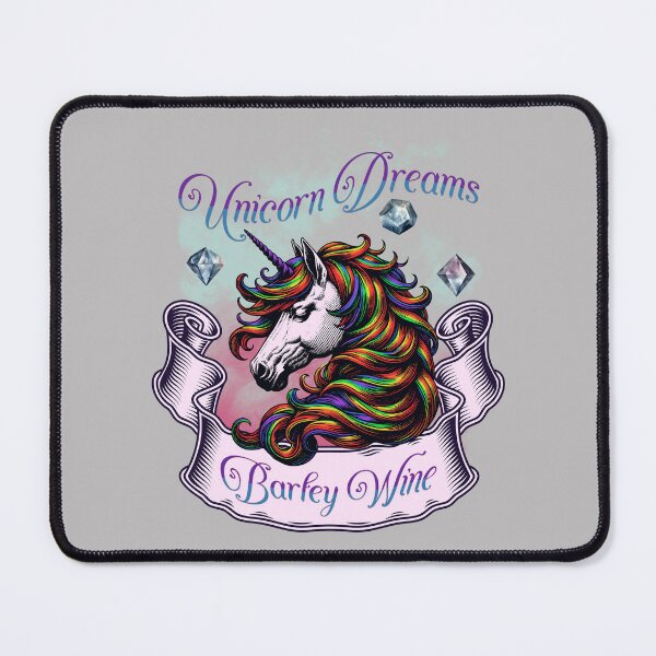 Item preview, Vino de cebada Unicorn Dreams designed and sold by Nerdsome.