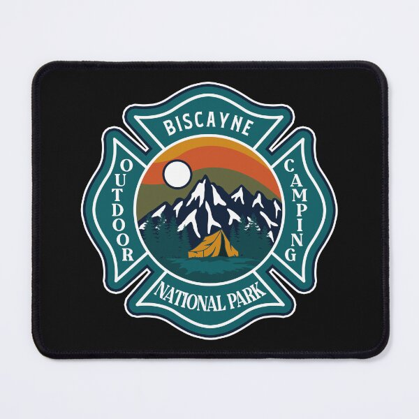 Item preview, Biscayne National Park-Vintage designed and sold by graphic-map.