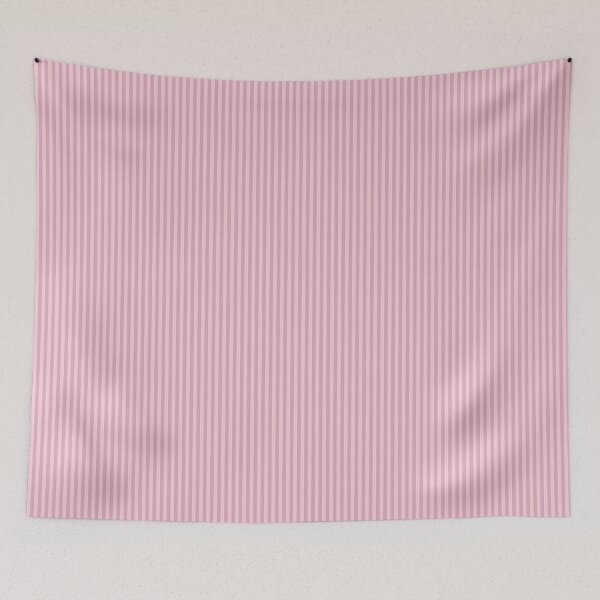 Item preview, Narrow stripes, light pink and pink designed and sold by Alex  Blud.