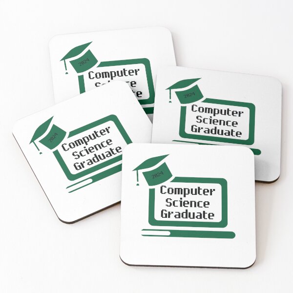 Item preview, Computer Science Graduate 2024 - Graduation 2024 (green) designed and sold by TesSpace.