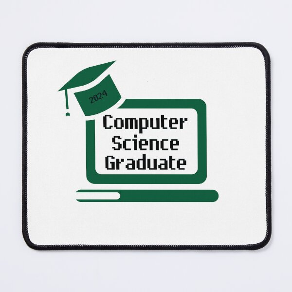 Item preview, Computer Science Graduate 2024 - Graduation 2024 (green) designed and sold by TesSpace.
