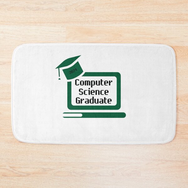 Item preview, Computer Science Graduate 2024 - Graduation 2024 (green) designed and sold by TesSpace.