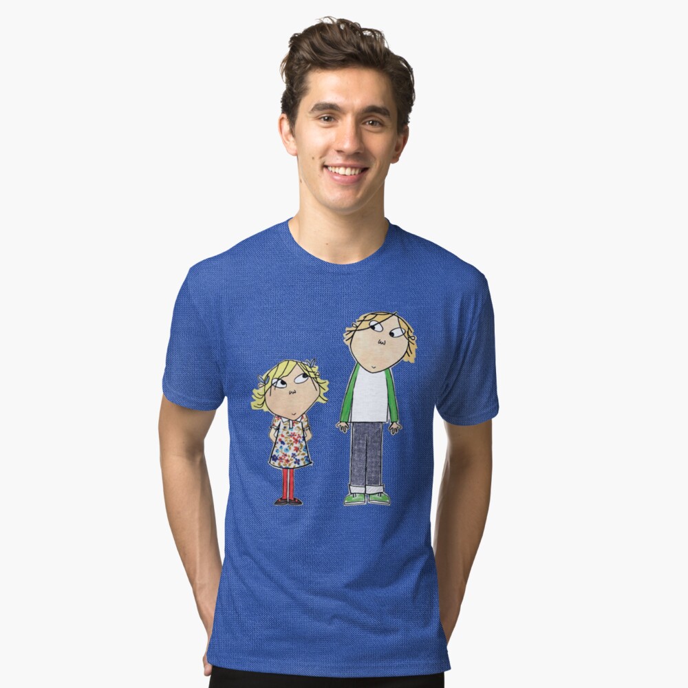 charlie and lola t shirt