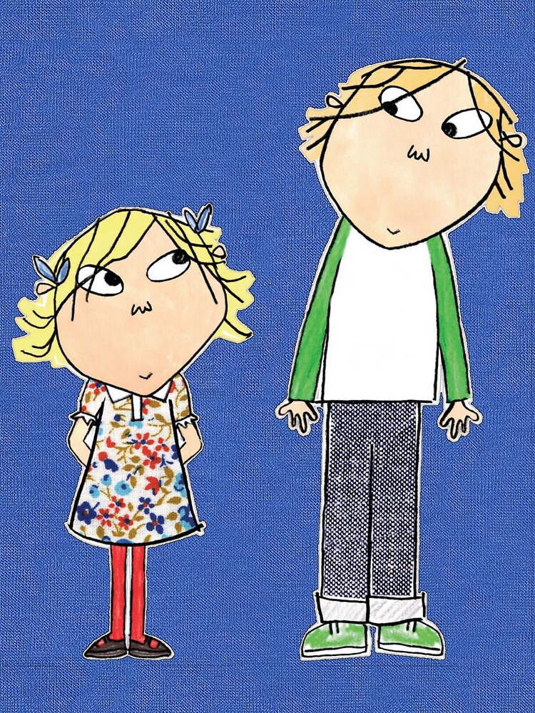 charlie and lola t shirt