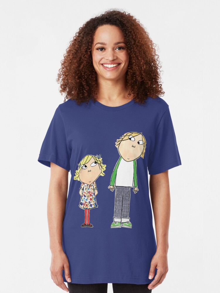 charlie and lola t shirt