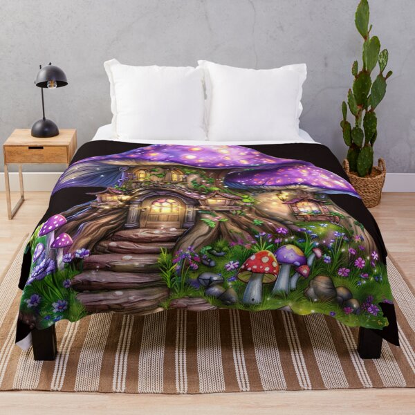 Item preview, The Ultimate Magic Mushroom House designed and sold by MyMagicalPlace.