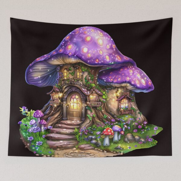 Item preview, The Ultimate Magic Mushroom House designed and sold by MyMagicalPlace.