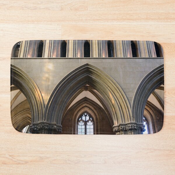 Item preview, Wells Cathedral, side wall arch detail designed and sold by JonDelorme.