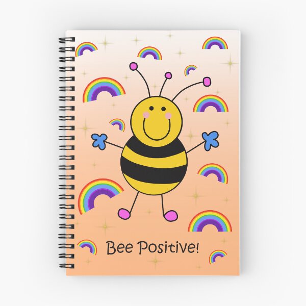 Item preview, Bee Positive - Inspiration designed and sold by jobee75.