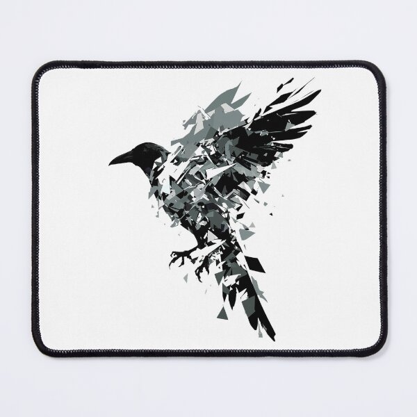 Item preview, Crow Dispersion into Geometric Shapes designed and sold by Christian Weiss.
